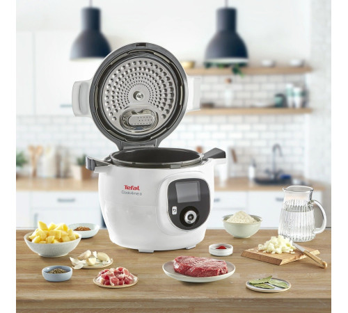 Мультиварка-скороварка TEFAL Cook4Me + CY851130