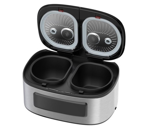 Мультиварка с двумя чашами Ardesto DMC-SA1212SB