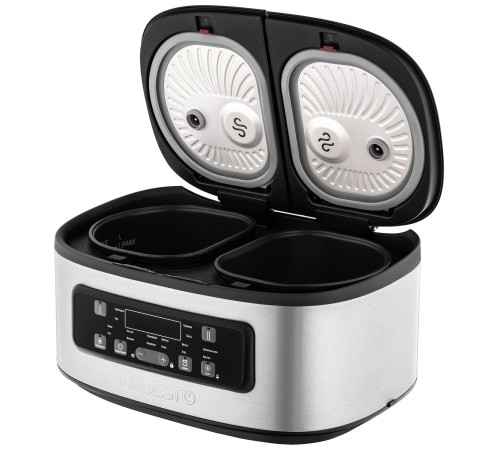 Мультиварка с двумя чашами Ardesto DMC-SA1212SB