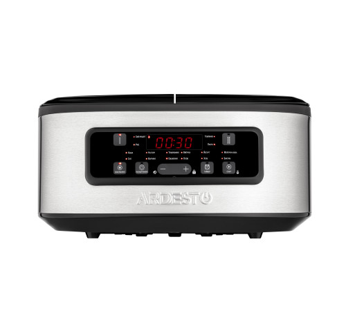 Мультиварка с двумя чашами Ardesto DMC-SA1212SB