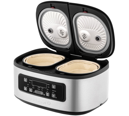 Мультиварка с двумя чашами Ardesto DMC-SA1212SB