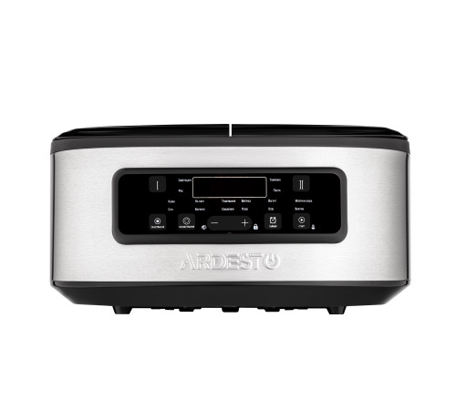 Мультиварка с двумя чашами Ardesto DMC-SA1212SB