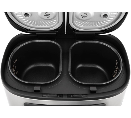 Мультиварка с двумя чашами Ardesto DMC-SA1212SB