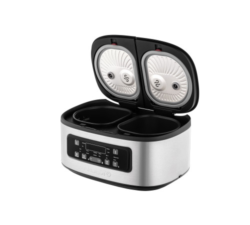 Мультиварка с двумя чашами Ardesto DMC-SA1212SB