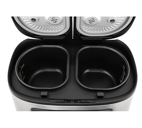 Мультиварка с двумя чашами Ardesto DMC-SA1212SB