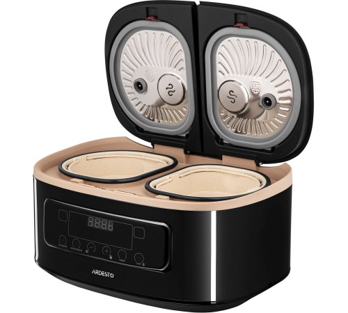 Мультиварка із двома чашами Ardesto DMC-SS1812B