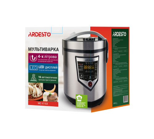 Мультиварка ARDESTO MC-Х16X