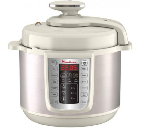 Мультиварка-скороварка MOULINEX CE505A10