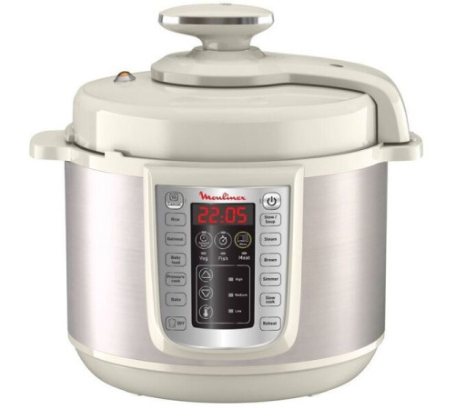 Мультиварка-скороварка MOULINEX CE505A10