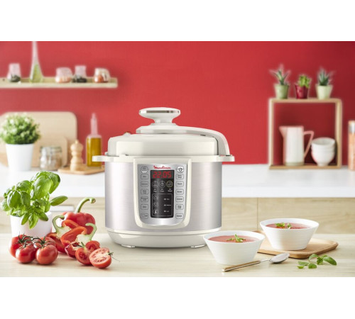 Мультиварка-скороварка MOULINEX CE505A10