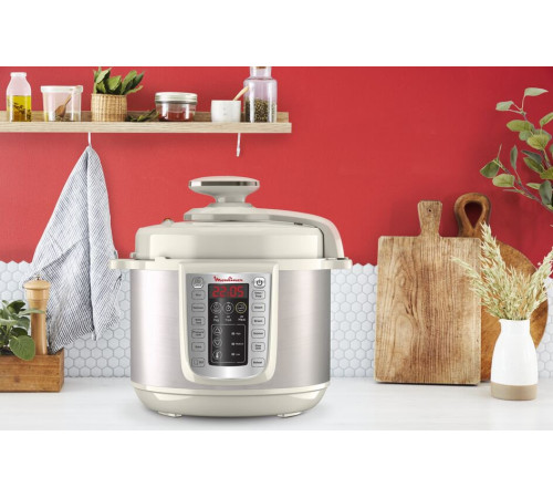 Мультиварка-скороварка MOULINEX CE505A10