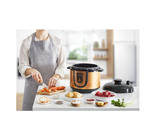 Мультиварка-скороварка MOULINEX CE5A0F34