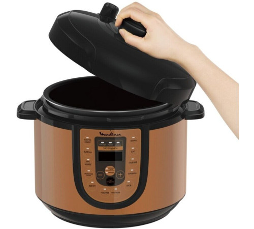 Мультиварка-скороварка MOULINEX CE5A0F34