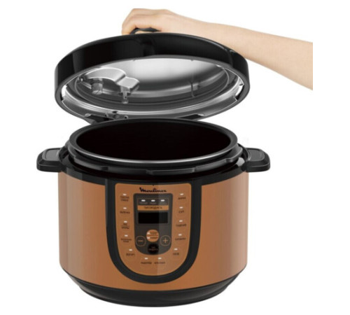 Мультиварка-скороварка MOULINEX CE5A0F34