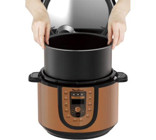 Мультиварка-скороварка MOULINEX CE5A0F34