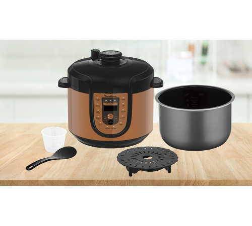 Мультиварка-скороварка MOULINEX CE5A0F34