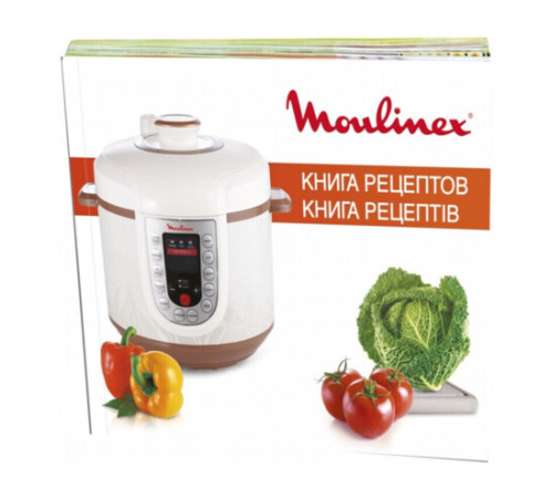 Мультиварка-скороварка MOULINEX CE5A0F34