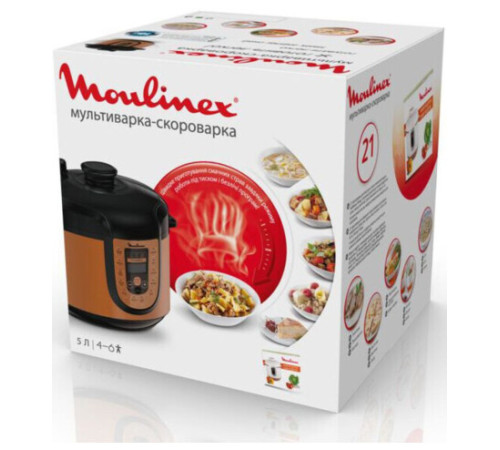 Мультиварка-скороварка MOULINEX CE5A0F34