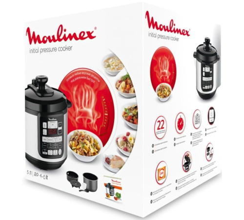 Мультиварка - скороварка Moulinex CE620D34