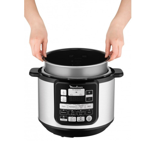 Мультиварка - скороварка Moulinex CE620D34