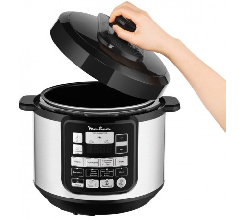 Мультиварка - скороварка Moulinex CE620D34