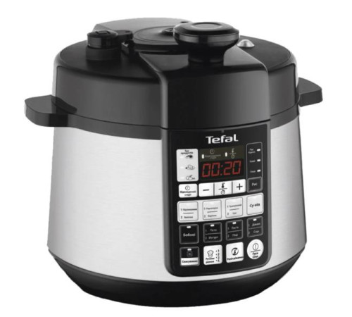 Мультиварка-скороварка TEFAL Advanced Pressure Cooker CY621D34