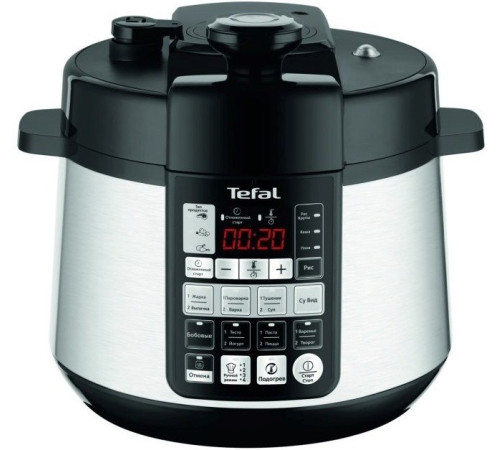 Мультиварка-скороварка TEFAL Advanced Pressure Cooker CY621D34