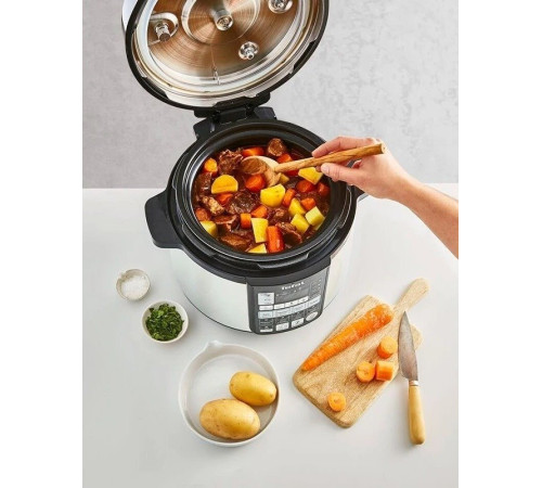 Мультиварка-скороварка TEFAL Advanced Pressure Cooker CY621D34