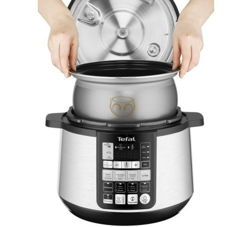 Мультиварка-скороварка TEFAL Advanced Pressure Cooker CY621D34