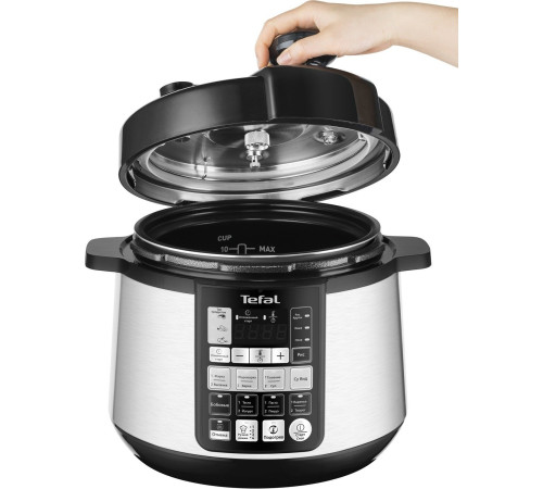Мультиварка-скороварка TEFAL Advanced Pressure Cooker CY621D34