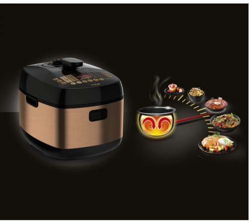 Мультиварка-скороварка TEFAL CY625F34