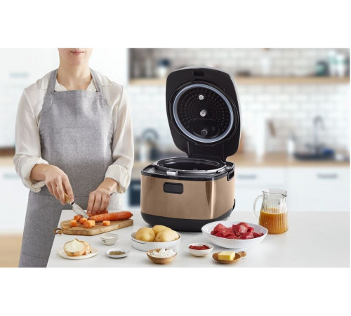 Мультиварка-скороварка TEFAL CY625F34