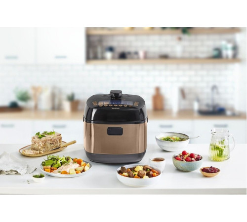 Мультиварка-скороварка TEFAL CY625F34