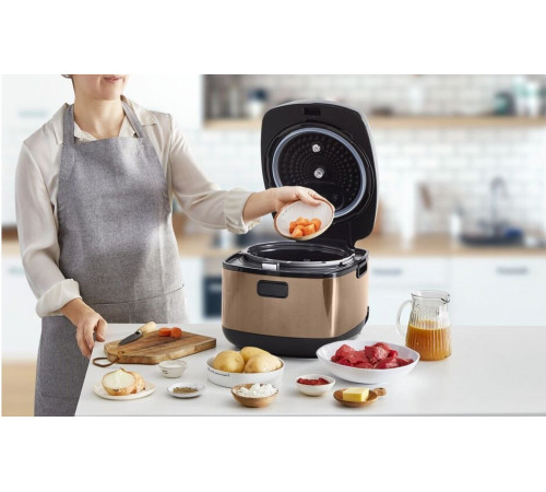 Мультиварка-скороварка TEFAL CY625F34