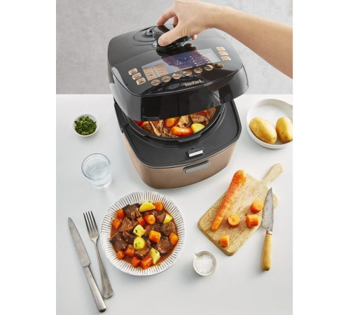 Мультиварка-скороварка TEFAL CY625F34