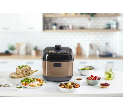Мультиварка-скороварка TEFAL CY625F34