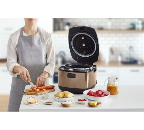 Мультиварка-скороварка TEFAL CY625F34