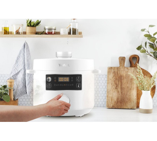 Мультиварка-скороварка Tefal TURBO CUISINE CY754130