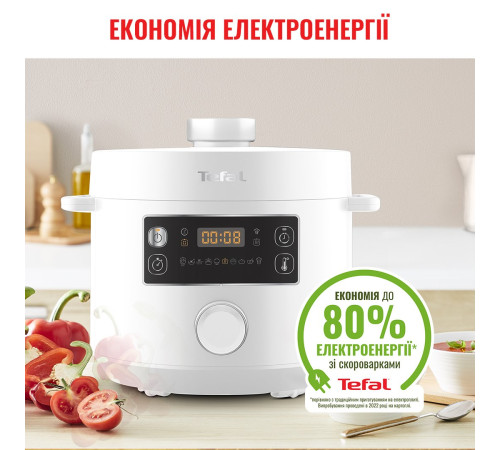 Мультиварка-скороварка Tefal TURBO CUISINE CY754130
