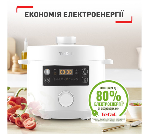 Мультиварка-скороварка Tefal TURBO CUISINE CY754130