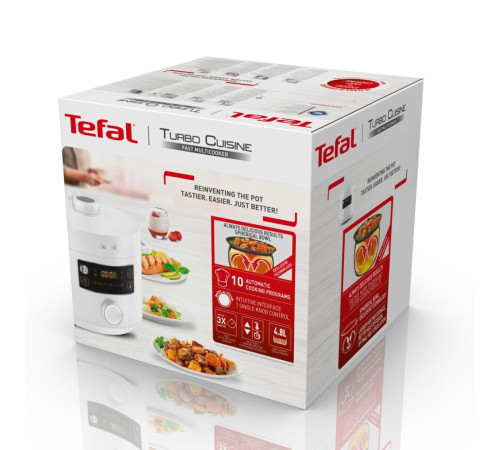 Мультиварка-скороварка Tefal TURBO CUISINE CY754130