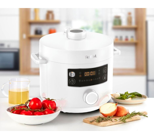 Мультиварка-скороварка Tefal TURBO CUISINE CY754130