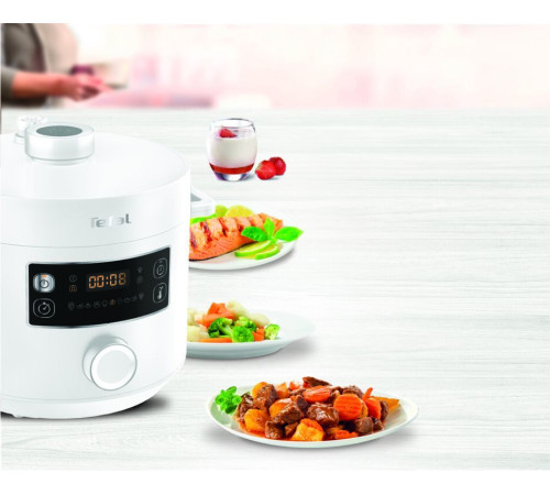 Мультиварка-скороварка Tefal TURBO CUISINE CY754130