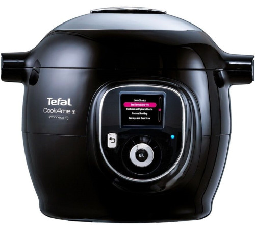 Мультиварка-скороварка TEFAL Cook4me + Connect CY855830