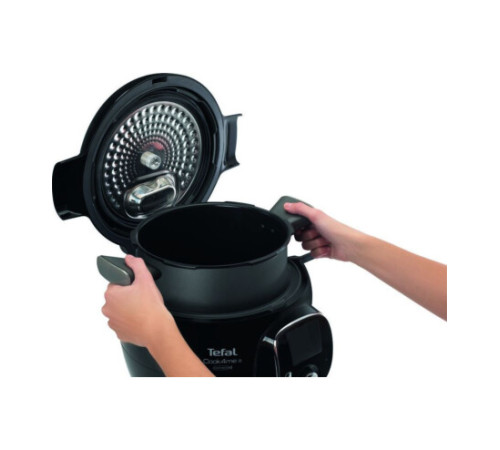 Мультиварка-скороварка TEFAL Cook4me + Connect CY855830
