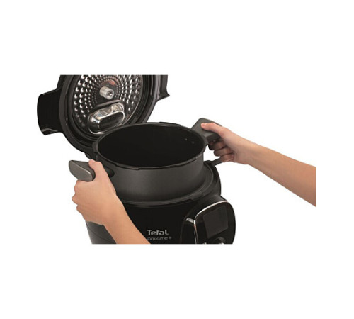 Мультиварка-скороварка TEFAL Cook4me + Connect CY855830
