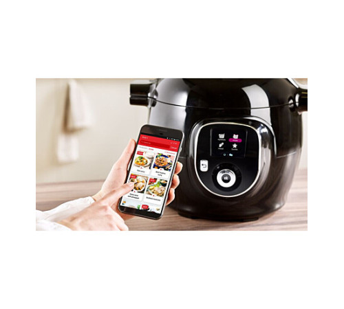 Мультиварка-скороварка TEFAL Cook4me + Connect CY855830