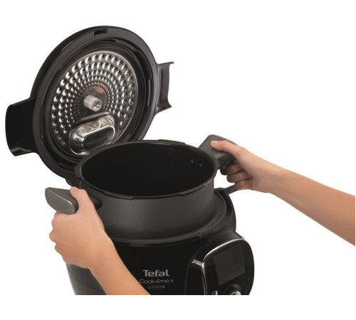 Мультиварка-скороварка TEFAL Cook4me + Connect CY855830