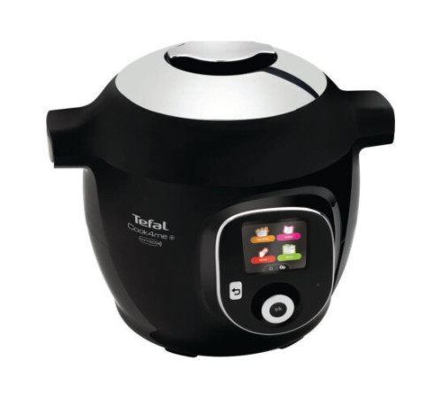 Мультиварка-скороварка TEFAL Cook4me + Connect CY855830