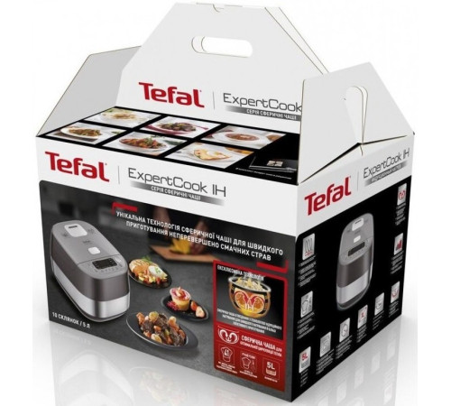 Мультиварка TEFAL Expert Cook Induction RK802B34